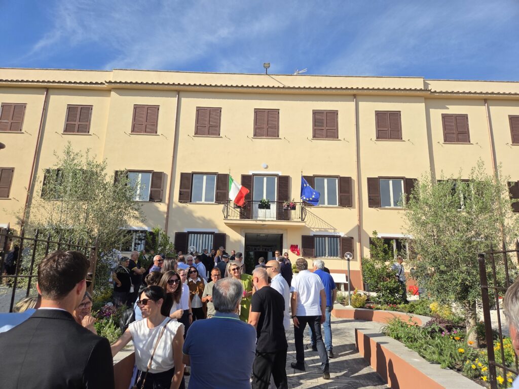 Casa Sant’Ernesto apre le porte a Corese Terra: nasce un nuovo punto di riferimento per inclusione e autonomia