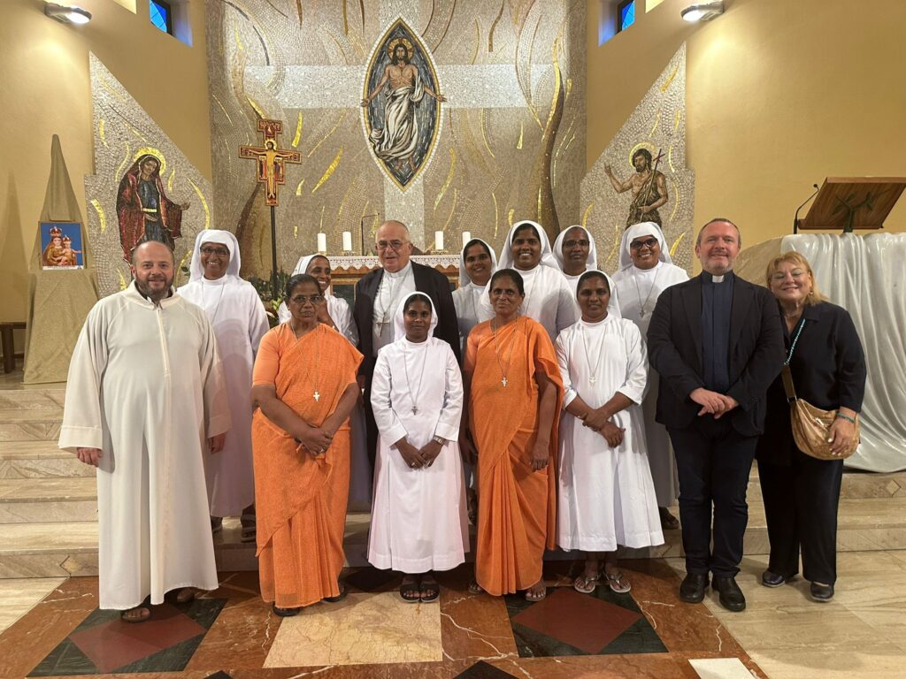 Casa Madre della Speranza accoglie le Suore Francescane di Nostra Signora del Buon Soccorso